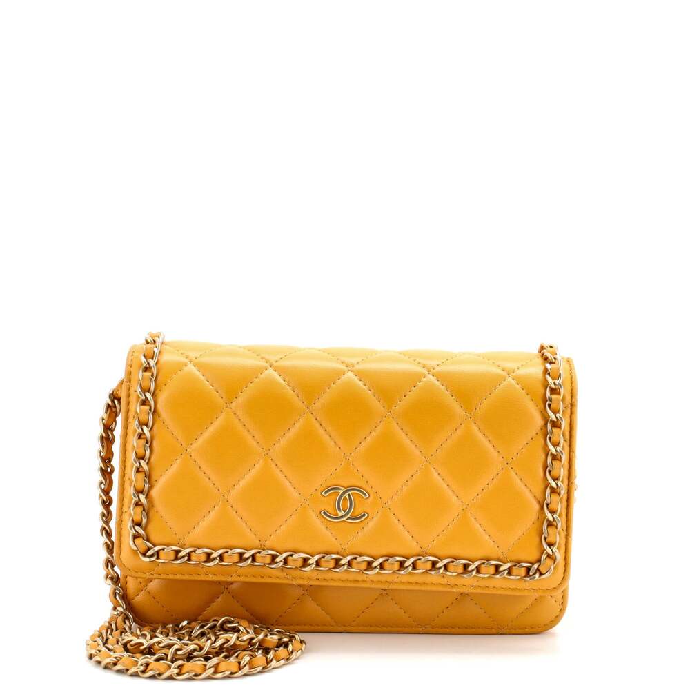 Chanel Chain Around Wallet On #337398C36B